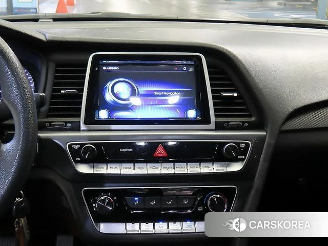 Hyundai Sonata New Rise 2018 Белый из Кореи, фото 2