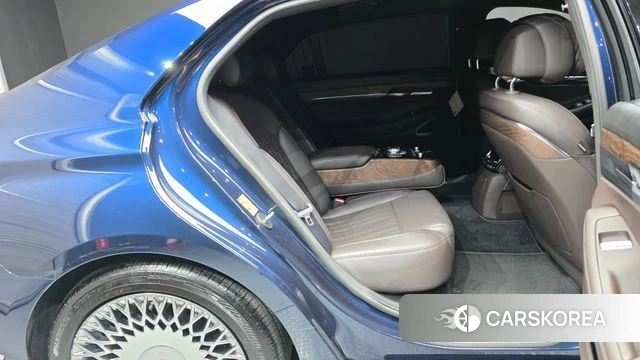Genesis G90 2021 Синий из Кореи, фото 2