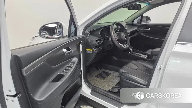 Hyundai Santa Fe TM 2019 Белый из Кореи, фото 2