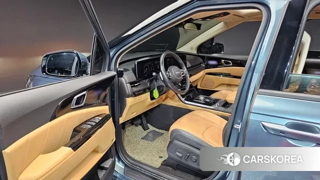 Kia Carnival 4th generation 2021 Синий нефрит из Кореи, фото 2