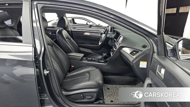 Hyundai Sonata New Rise Hybrid 2018 Серый из Кореи, фото 2