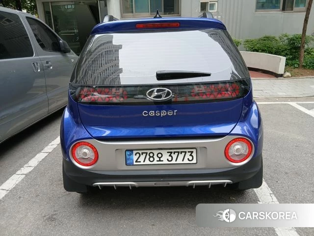 Hyundai Casper 2023 Синий из Кореи, фото 2