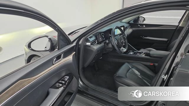 Kia K5 3rd generation 2022 Серый из Кореи, фото 2