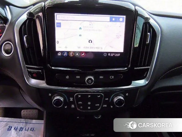 Chevrolet (GM Daewoo) Traverse 2020 Белый из Кореи, фото 2