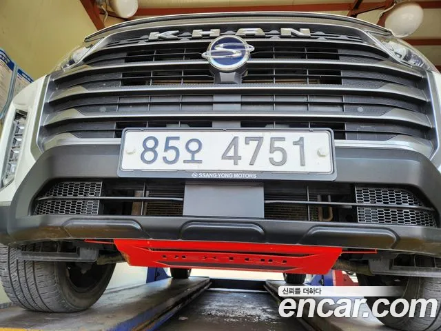 Ssangyong The New Rexton Sport id 2528723 из Кореи 2