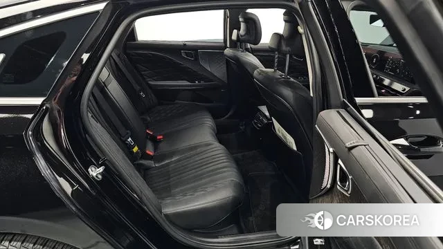 Kia K8 Hybrid 2023 Черный из Кореи, фото 2