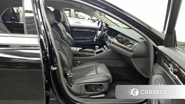 Genesis G90 2021 Черный из Кореи, фото 2