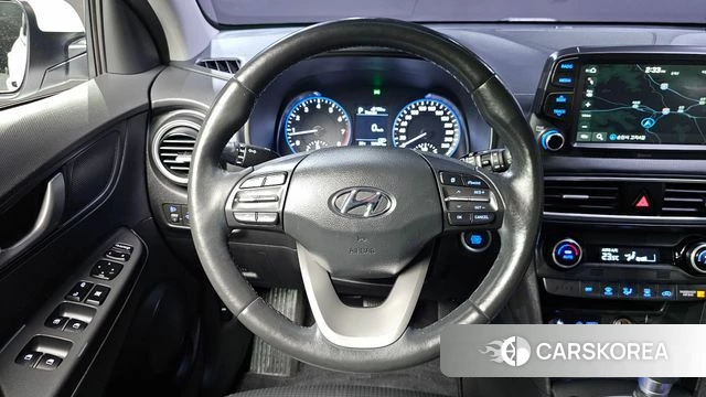 Hyundai Kona 2018 Белый из Кореи, фото 2