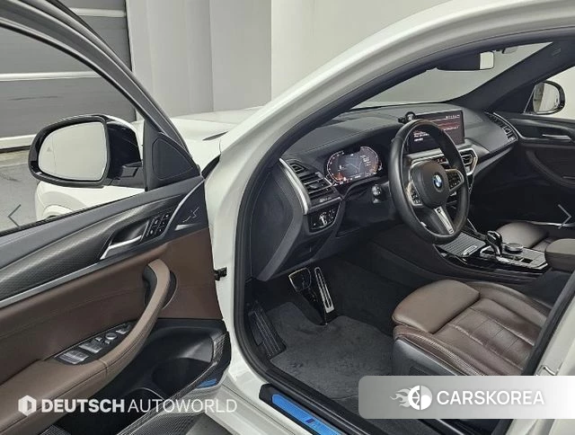 BMW X4 (G02) 2024 Белый из Кореи, фото 2