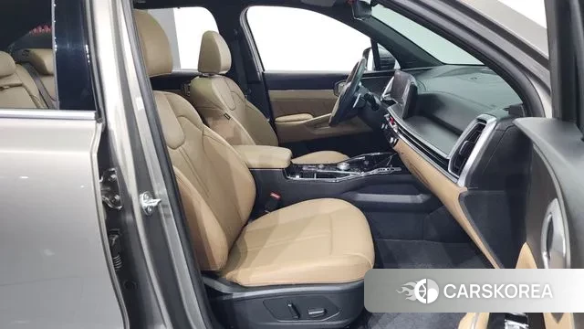 Kia The New Sorento 4th Generation 2024 Серый из Кореи, фото 2