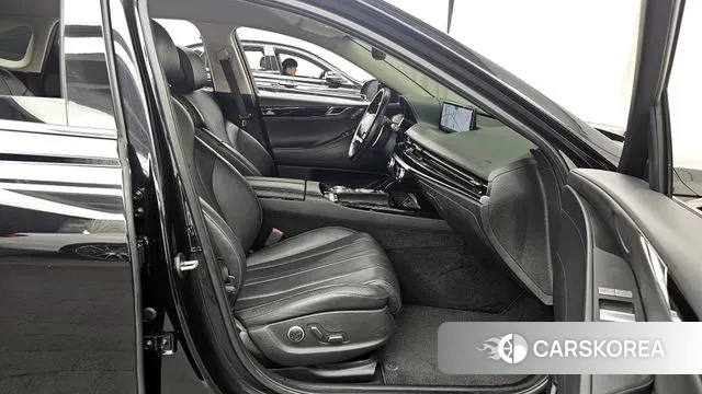 Genesis G80 (RG3) 2020 Черный из Кореи, фото 2