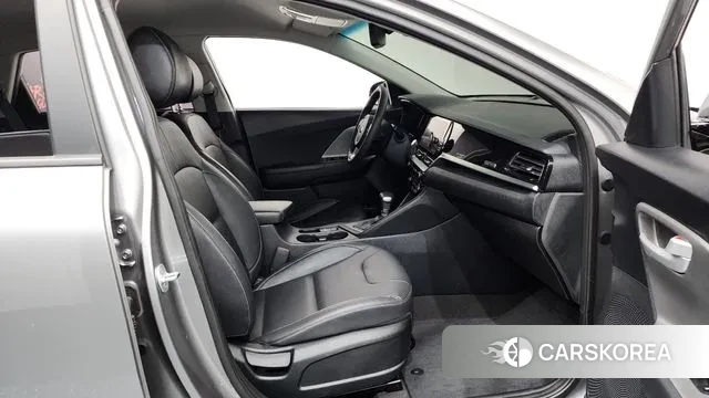 Kia The New Niro 2021 Серебристо-серый из Кореи, фото 2