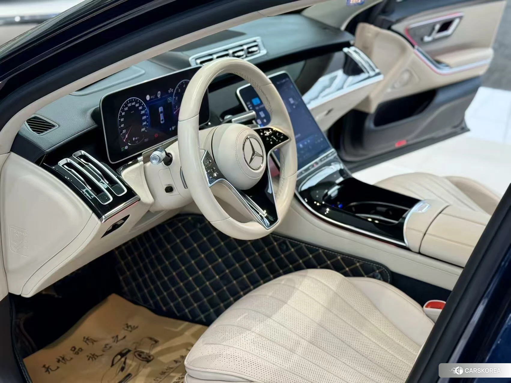 Mercedes-Benz S-class 2022 Черный из Китая, фото 2