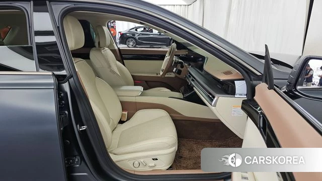 Hyundai Grandeur Hybrid (GN7) 2023 Серый из Кореи, фото 2
