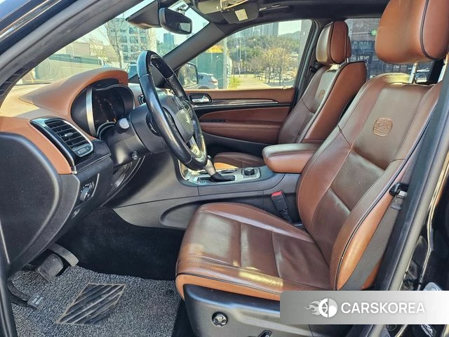 Jeep Grand Cherokee 2021 Черный из Кореи, фото 2