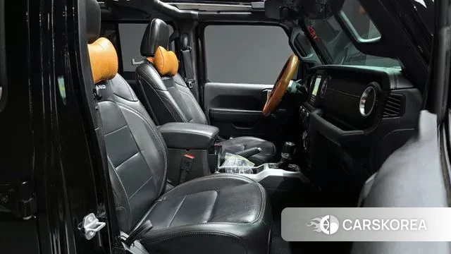 Jeep Wrangler (JL) 2020 Черный из Кореи, фото 2