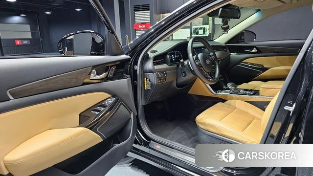 Kia K7 Premier 2019 Черный из Кореи, фото 2