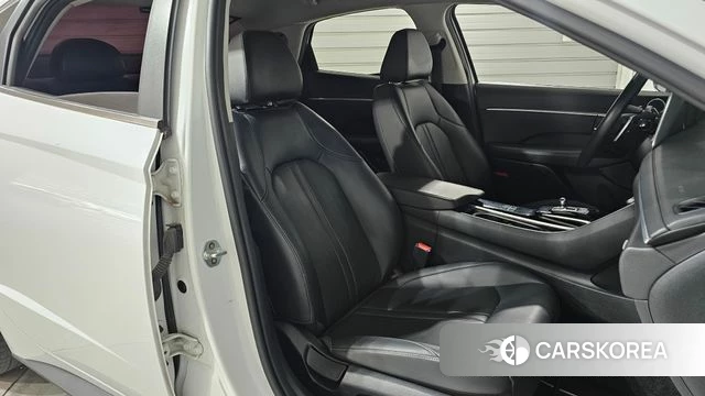 Hyundai Sonata (DN8) 2019 Белый из Кореи, фото 2