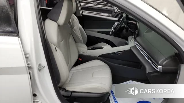 Hyundai Avante (CN7) 2020 Белый из Кореи, фото 2