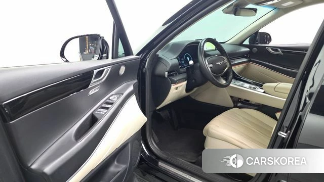 Genesis GV80 2022 Черный из Кореи, фото 2