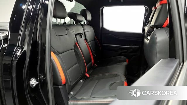 Ford Ranger 4th Generation 2024 Черный из Кореи, фото 2