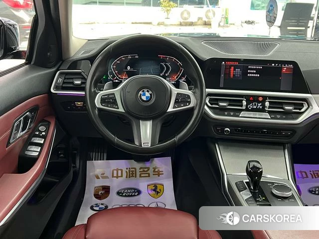 BMW 3 series 2022 Черный из Китая, фото 2