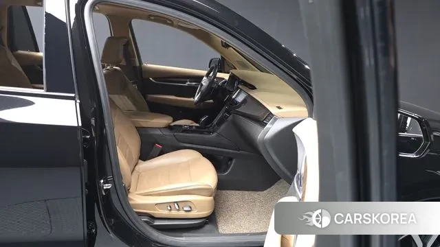 Cadillac XT6 2021 Черный из Кореи, фото 2