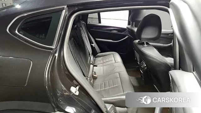 BMW X4 (G02) 2022 Черный из Кореи, фото 2