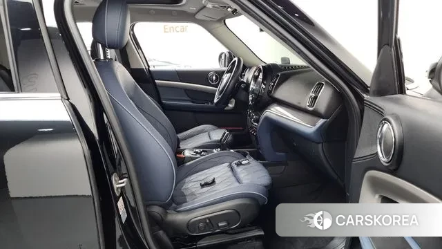 Mini Cooper S Countryman 2022 Черный из Кореи, фото 2