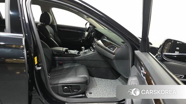 Genesis G90 2020 Черный из Кореи, фото 2