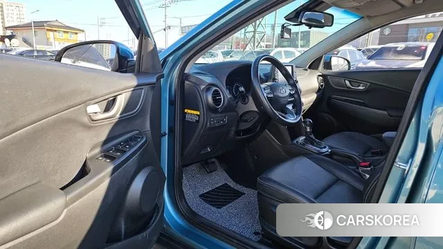 Hyundai Kona 2019 Синий нефрит из Кореи, фото 2