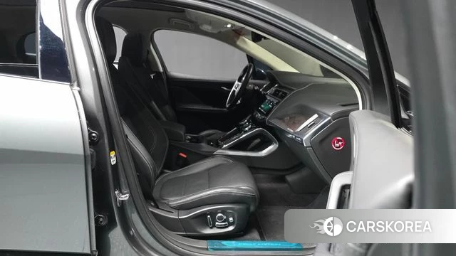 Jaguar I-PACE 2019 Серый из Кореи, фото 2