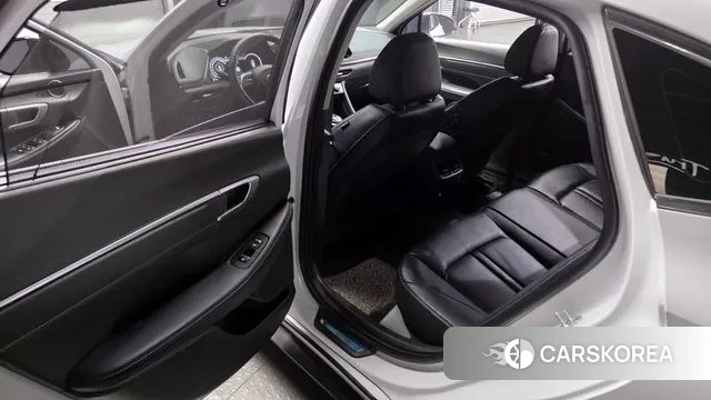 Hyundai Sonata (DN8) 2019 Белый из Кореи, фото 2