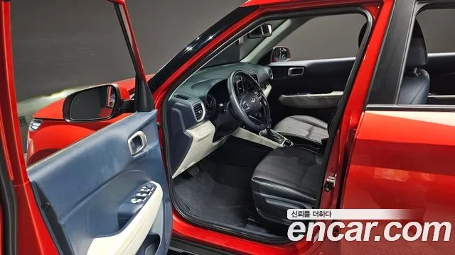 Hyundai Venue 2020 Оранжевый из Кореи, фото 2