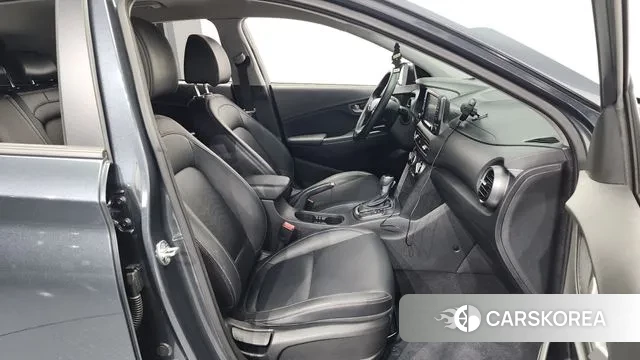 Hyundai Kona 2018 Серый из Кореи, фото 2