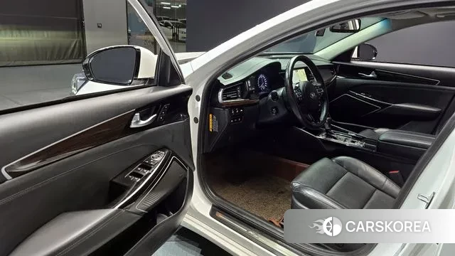 Kia All New K7 Hybrid 2018 Белый из Кореи, фото 2