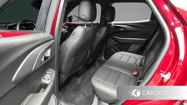 Chevrolet (GM Daewoo) The New Trail Blazer 2023 Красный из Кореи, фото 2