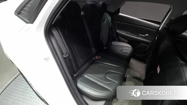 Hyundai Avante (CN7) 2021 Белый из Кореи, фото 2