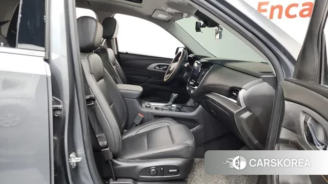 Chevrolet (GM Daewoo) Traverse 2019 Серый из Кореи, фото 2