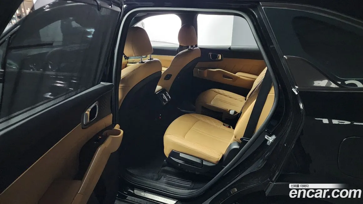 Kia Sorento 4th Generation 2022 Черный из Кореи, фото 2