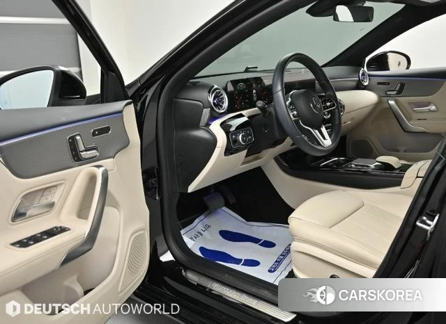 Mercedes-Benz A-Class W177 2022 Черный из Кореи, фото 2