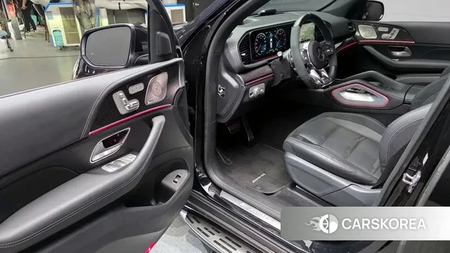 Mercedes-Benz GLE-Class W167 2023 Черный из Кореи, фото 2