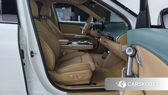 Genesis GV60 2023 Белый из Кореи, фото 2