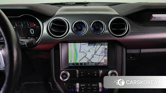 Ford Mustang 2022 Черный из Кореи, фото 2