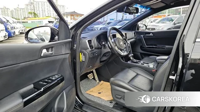 Kia Sportage The Bold 2018 Черный из Кореи, фото 2