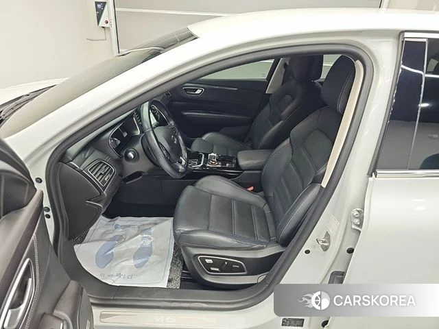 Renault Korea (Samsung) SM6 2018 Белый из Кореи, фото 2