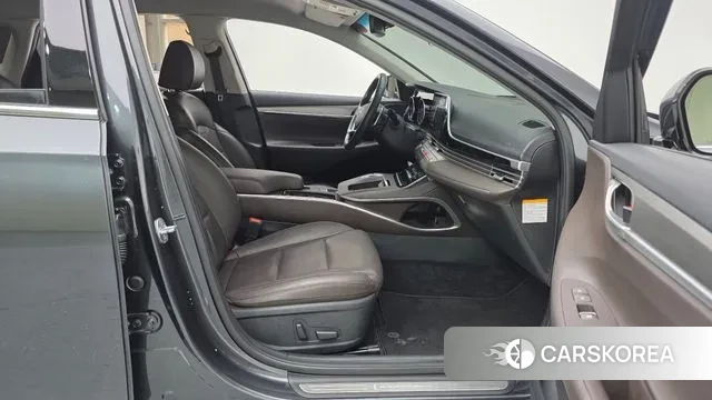 Hyundai The New Grandeur IG Hybrid 2021 Серый из Кореи, фото 2