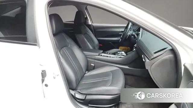 Hyundai Sonata (DN8) 2020 Белый из Кореи, фото 2