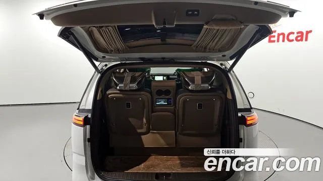 Kia Carnival 4th generation 2022 Белый из Кореи, фото 2