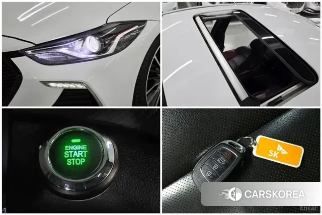 Hyundai Avante AD 2018 Белый из Кореи, фото 2